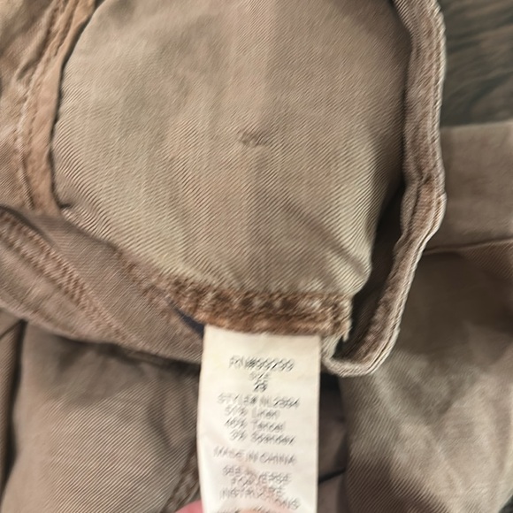 Level 99 Linen Blend Pants Sz 29 - Picture 4 of 7